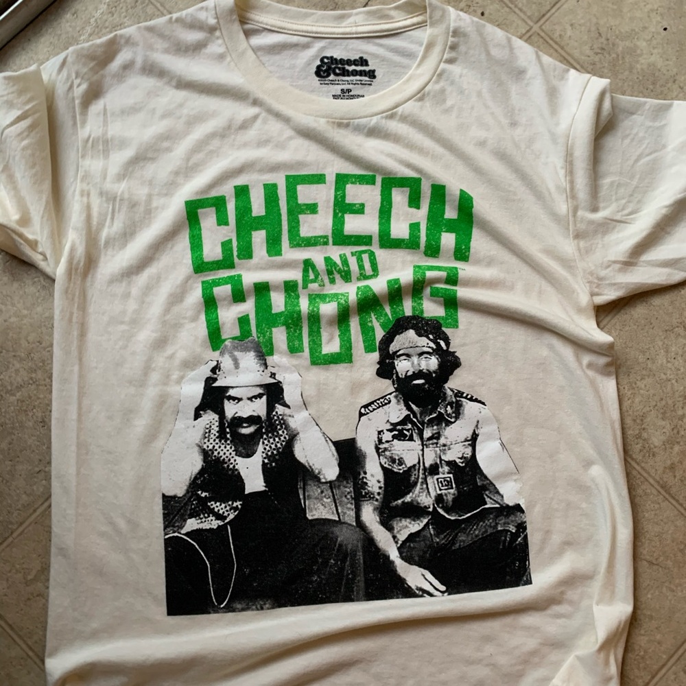 Cheech and Chong Small T